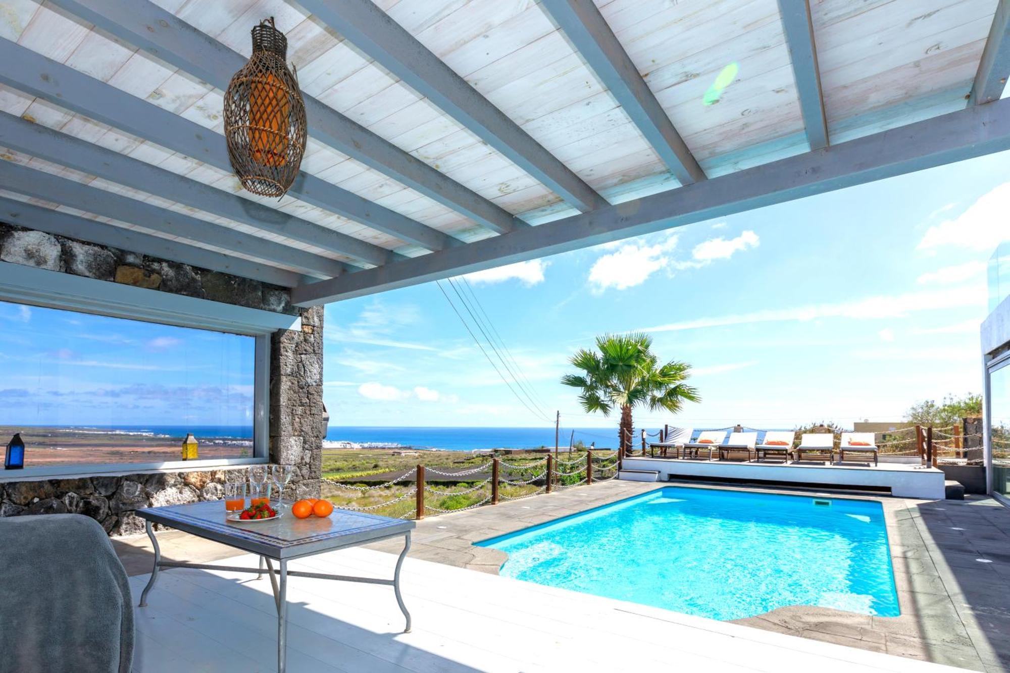 Luxus Villa Mit 5 Schlafzimmern, Heated Pool, Ps4, Fitnessraum Tabayesco Exteriér fotografie