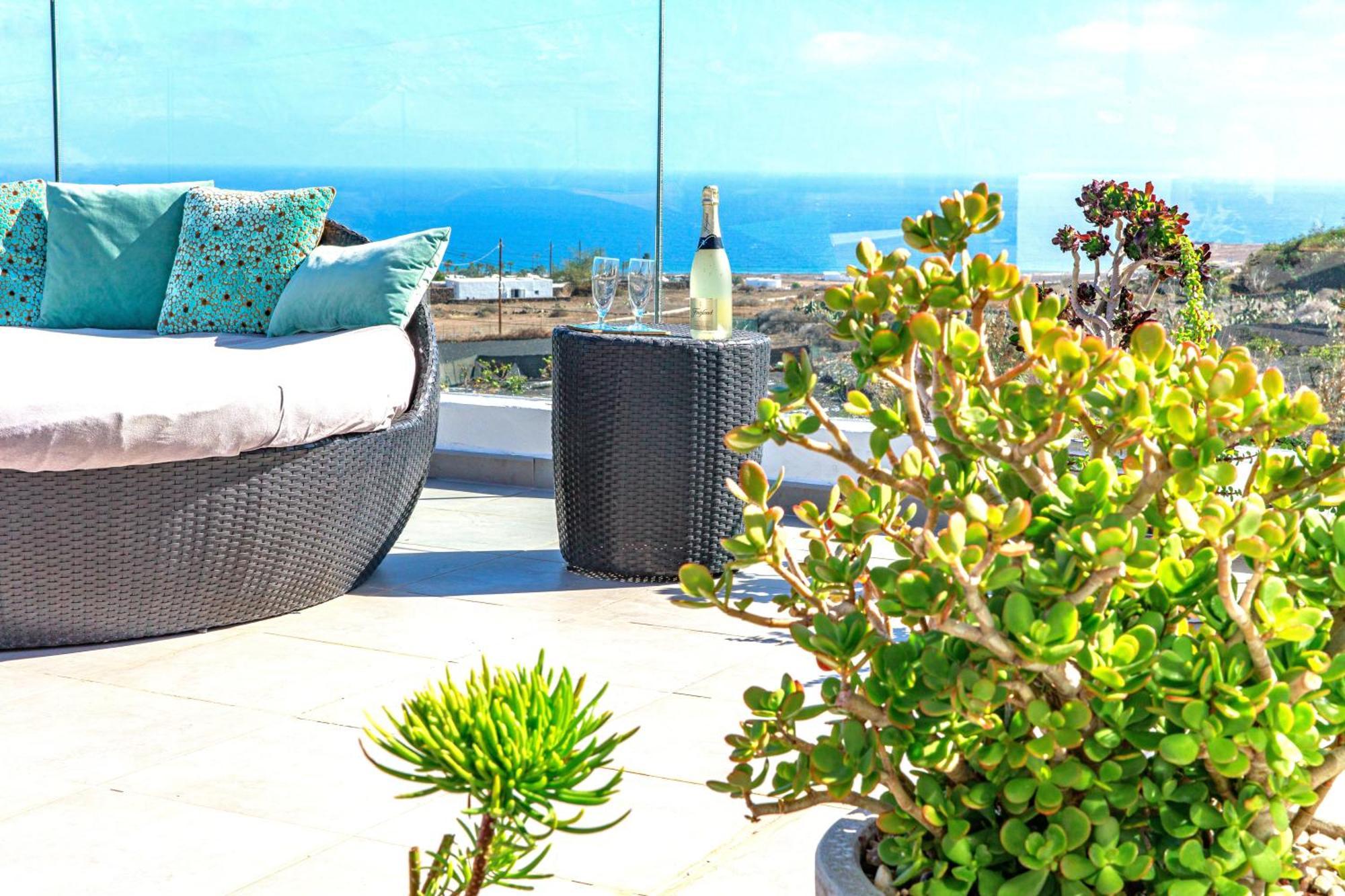 Luxus Villa Mit 5 Schlafzimmern, Heated Pool, Ps4, Fitnessraum Tabayesco Exteriér fotografie