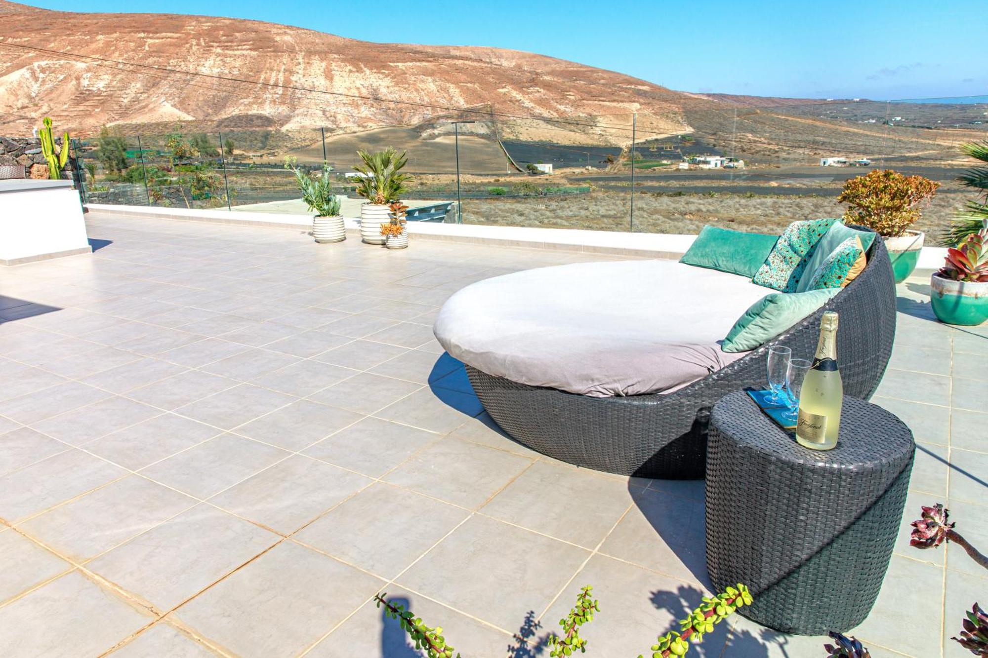 Luxus Villa Mit 5 Schlafzimmern, Heated Pool, Ps4, Fitnessraum Tabayesco Exteriér fotografie
