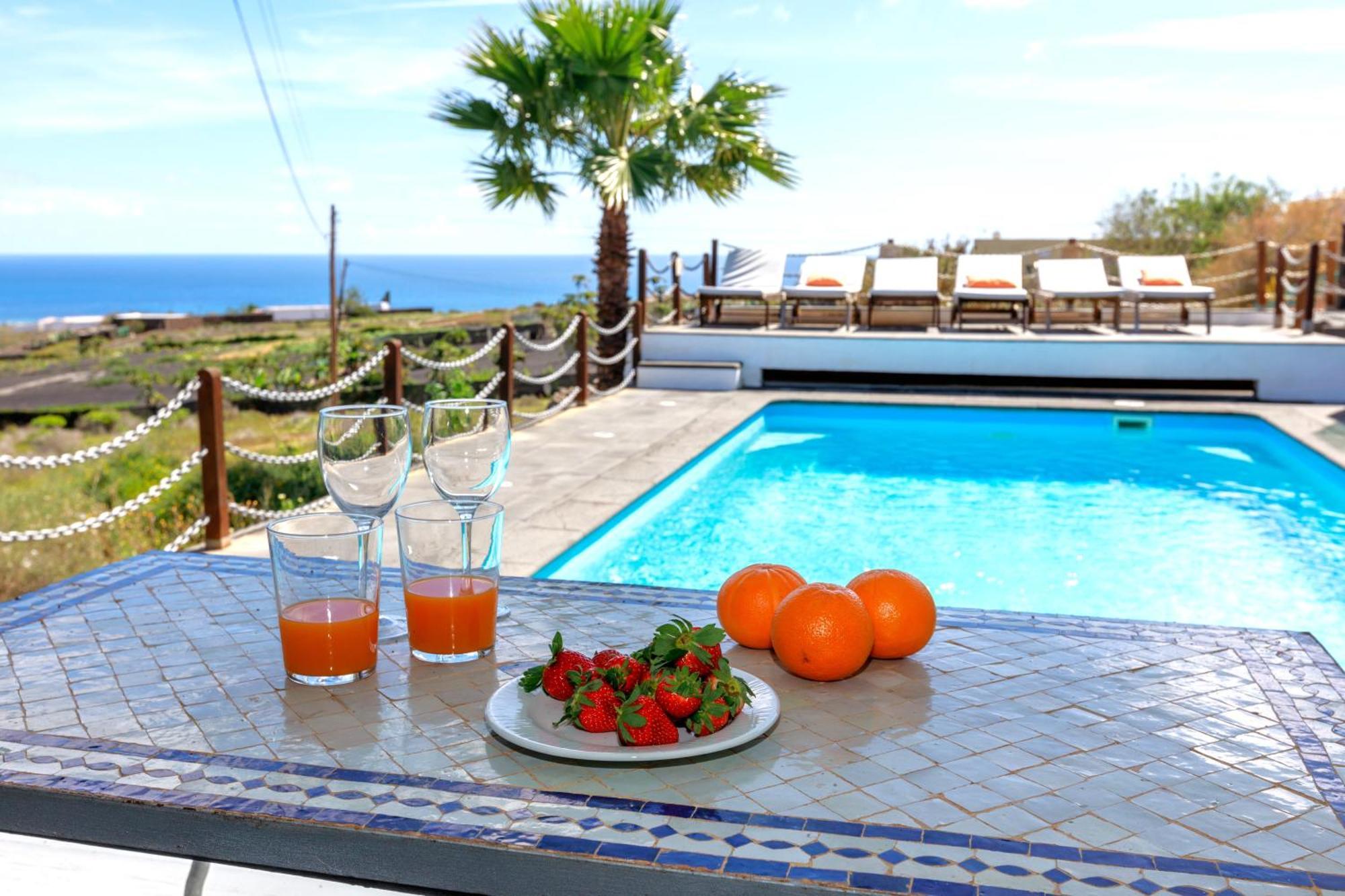 Luxus Villa Mit 5 Schlafzimmern, Heated Pool, Ps4, Fitnessraum Tabayesco Exteriér fotografie