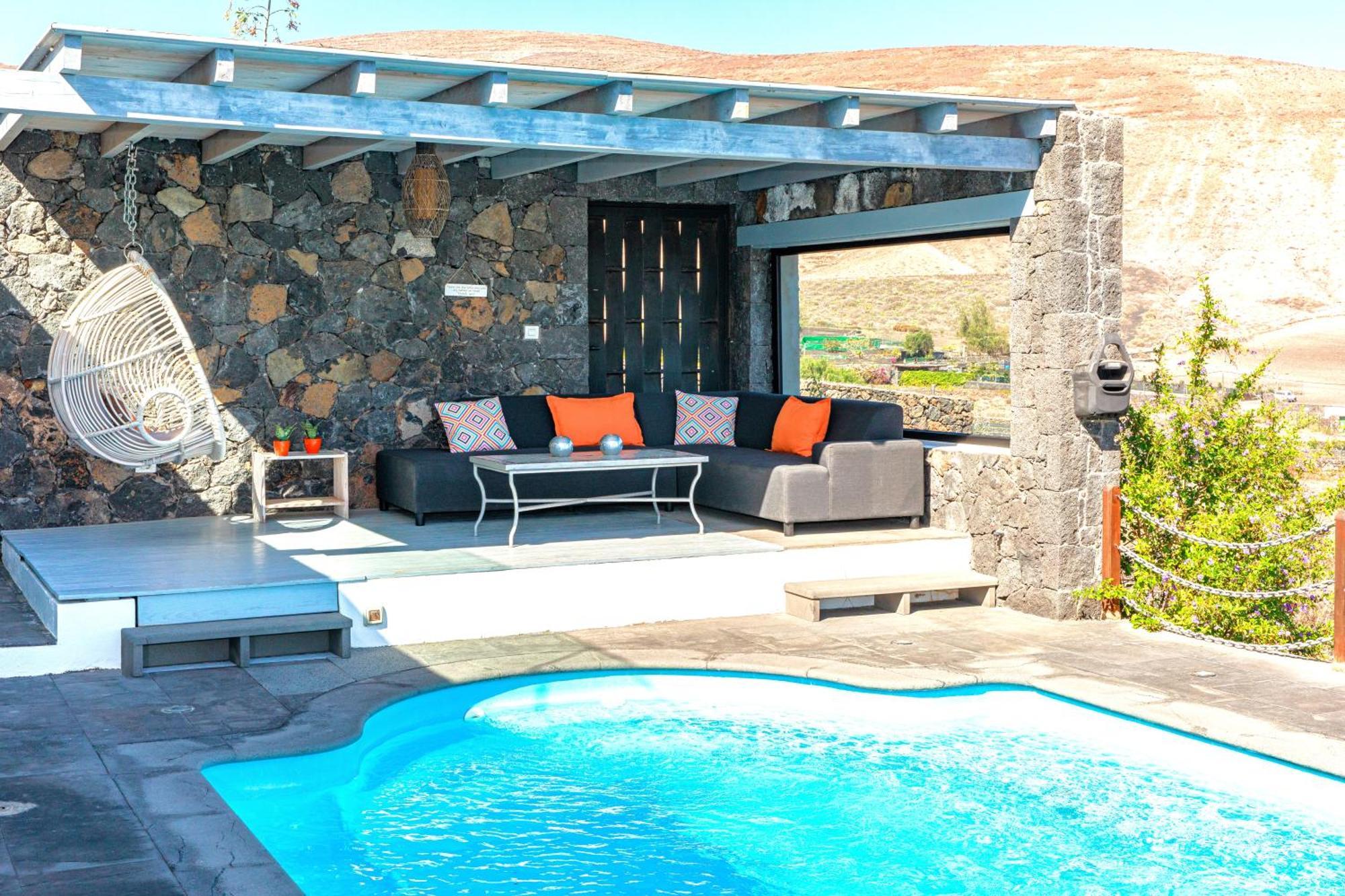 Luxus Villa Mit 5 Schlafzimmern, Heated Pool, Ps4, Fitnessraum Tabayesco Exteriér fotografie