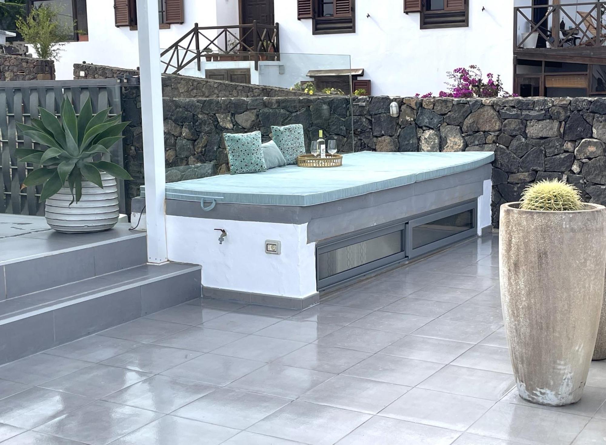 Luxus Villa Mit 5 Schlafzimmern, Heated Pool, Ps4, Fitnessraum Tabayesco Exteriér fotografie