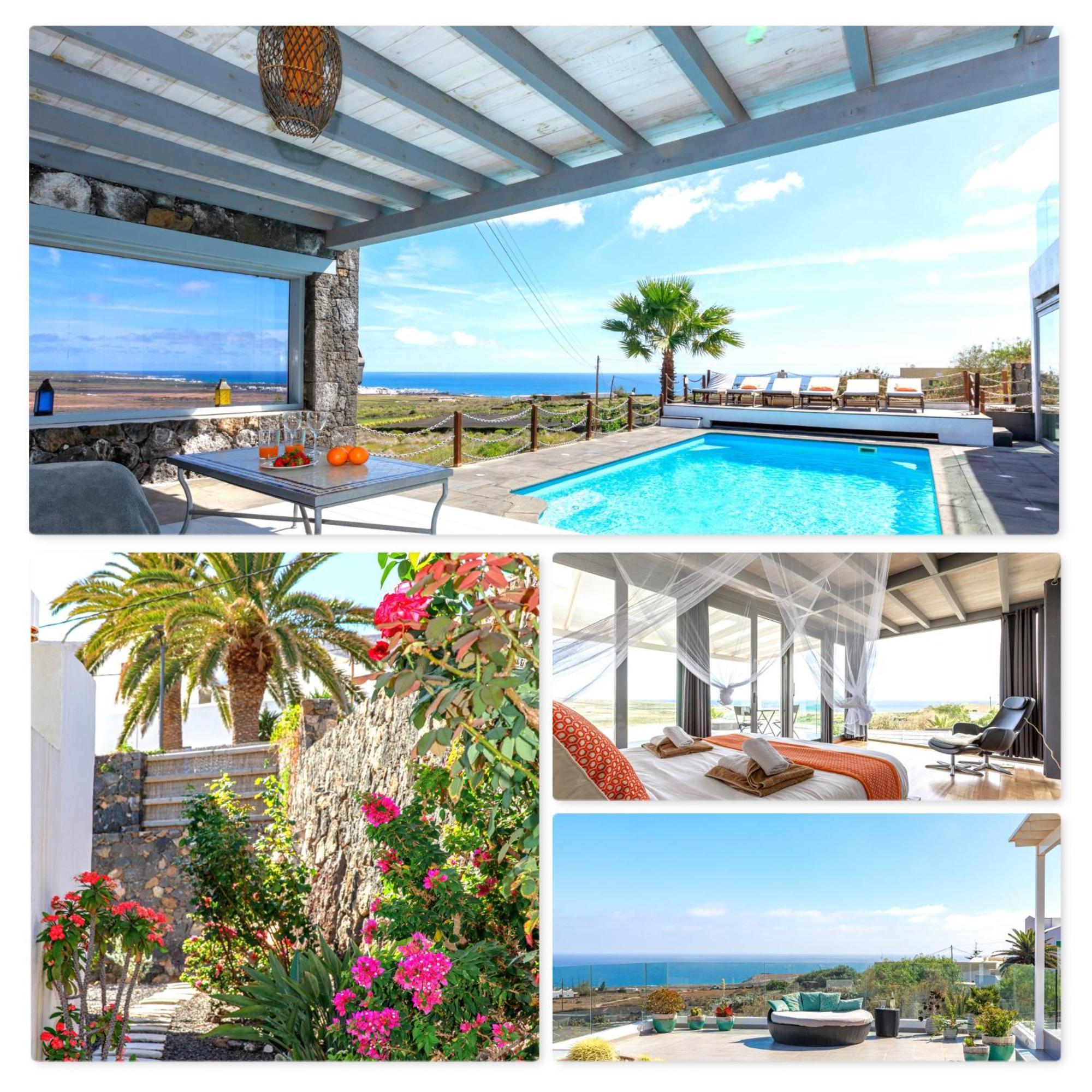 Luxus Villa Mit 5 Schlafzimmern, Heated Pool, Ps4, Fitnessraum Tabayesco Exteriér fotografie